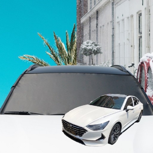 설레노 소나타DN8 성에방지커버 앞유리 덮개 맞춤제작, 소나타DN819년4월