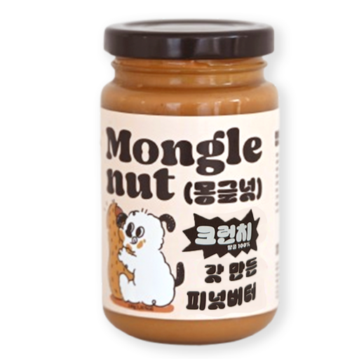 애트놀라 몽글넛 100% 땅콩 피넛버터 크런치