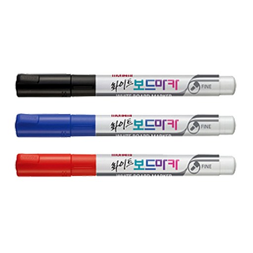 모나미 화이트 보드마카 FINE 1mm