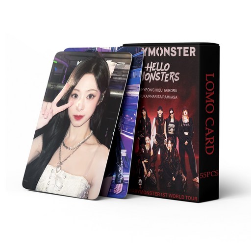 베이비몬스터 DRIP LIKE THAT SHEESH FOREVER 포토 카드