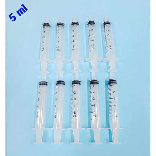 사이언스몰 바늘없는 주사기 (5ml) 과학실험용 동물급식용 공예작품용 잉크충전용 화장품소분용
