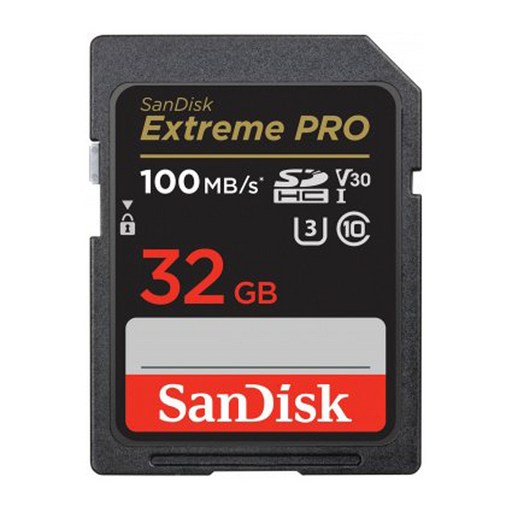 샌디스크 익스트림 프로 SD메모리카드 Extreme PRO UHS-I SDXX + SD카드 케이스