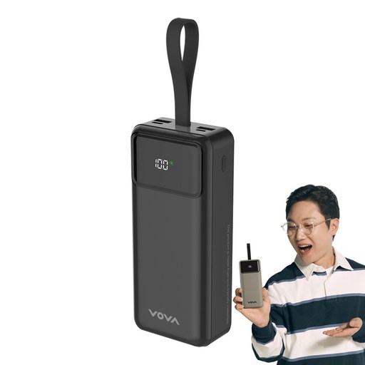 보바 고속충전 대용량 보조배터리 30000mAh 22.5W VA-130