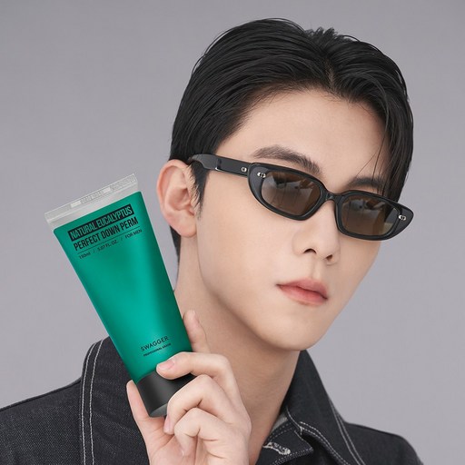 스웨거 퍼펙트 옆머리누르기 다운펌 150ml