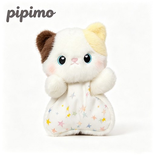 pipimo 귀여운 애착인형 봉제인형 말랑 스퀴시 양  인형 선물용 장식