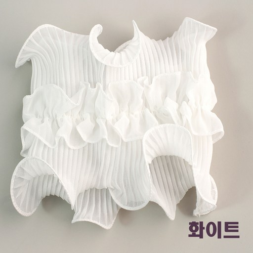 퀼트가게 골프 자외선 차단 레이스 넥워머 산책 목토시 쉬폰 스카프