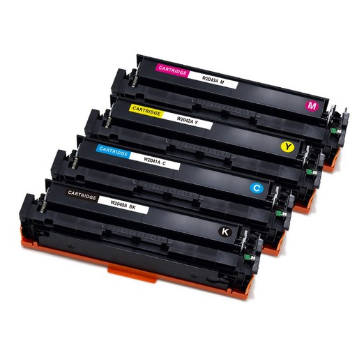 모노테크 HP 호환 W2040A 재생토너 세트 M479fdw M454dn M479dw M480f 416A