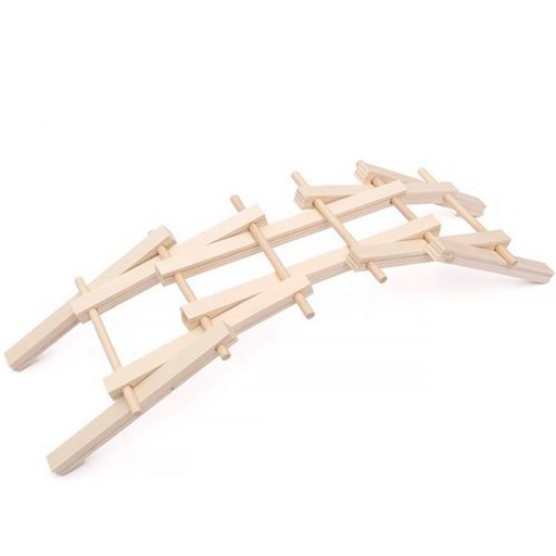 (미래과학)다빈치 나무다리만들기(5인용)-32cm