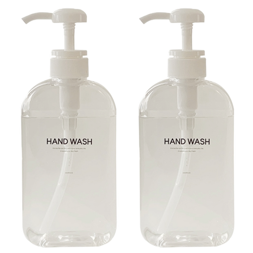 뉴앤룩 슬림형 주방세제 투명 공병 500ml 2p