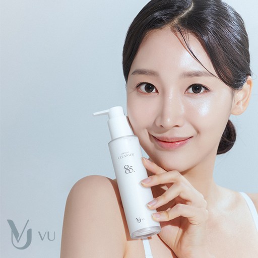 [공식 판매] GS VU 뷰 앰플 클렌저 약알칼리성 클렌징폼