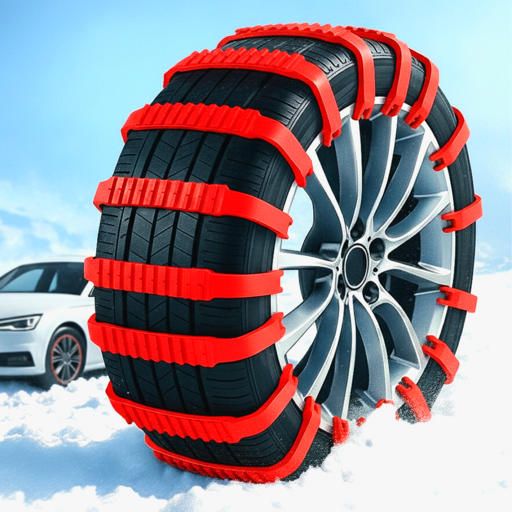 제로슬립 케이블타이형 차량용 스노우체인 눈길 안전을 위한 완벽한 선택