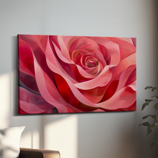 아트앤코 돈 들어오는 장미 캔버스 그림 75x50cm 풍수지리 인테리어 대형 액자