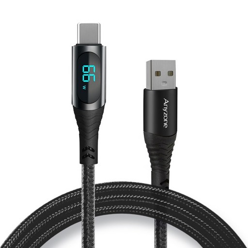 애니존 LCD c타입 초고속 충전 케이블