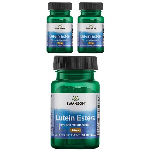 스완슨 루테인 에스테르 20mg 소프트젤