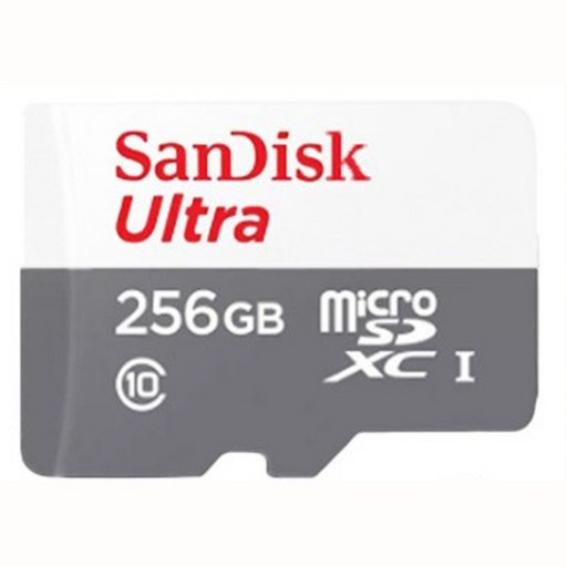 샌디스크 울트라 마이크로SD QUNR 256GB (공식수입정품) + 사은품2종, 1개
