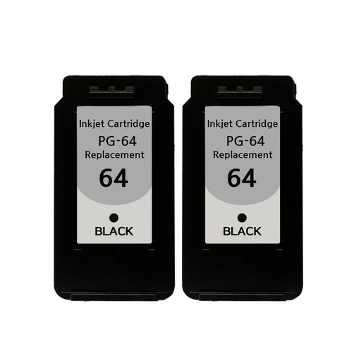 [호환] BNC INT PG-64 검정 캐논 프린터 E569 E569S 재생 잉크