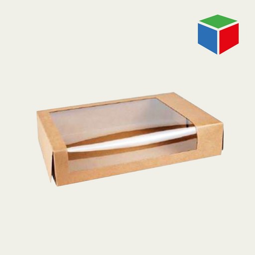 종이도시락 PCW-09 (창형/크라프트) 50개