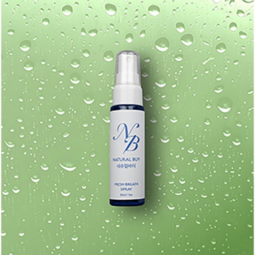 네츄럴바이 입냄새제거 마우스 구강 스프레이 30ml