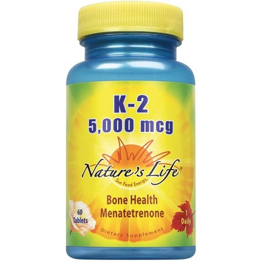Natures Life K-2 5000mcg 타블렛
