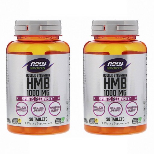 나우푸드 HMB 1000mg 스포츠 리커버리 타블렛 비건