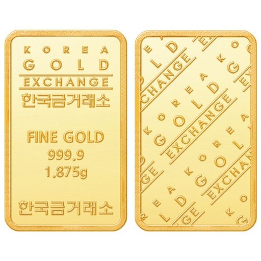 [한국금거래소] 순금 24k 골드바 1.875g
