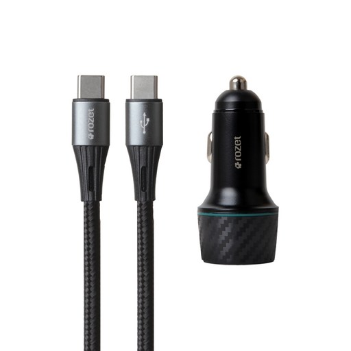 rozet 차량용초고속충전기 시거잭 USB RX-6470