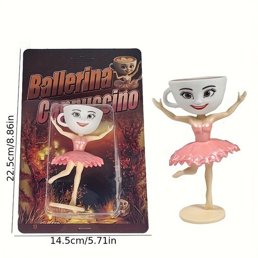 이탈리안 브레인롯 Italian brainrot 캐릭터 피규어