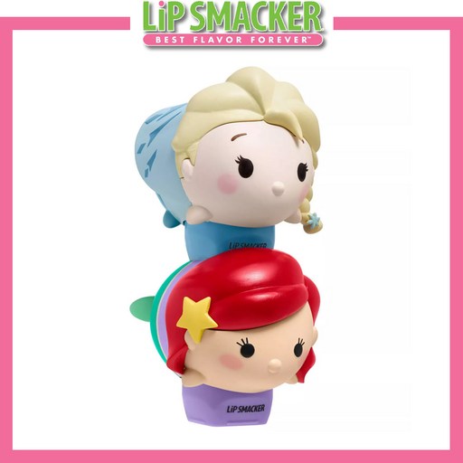 [Lip Smacker] 립스매커 디즈니 아리엘과 엘사 립밤 (인어공주와 겨울왕국)