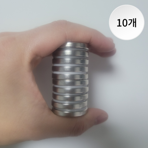쇼픽스 30*5 초강력 네오디움 원형자석 30mm x 5mm