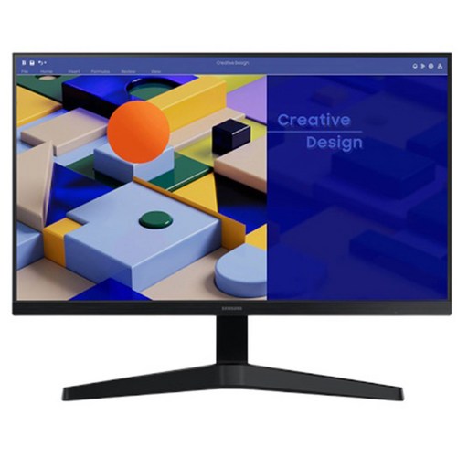 삼성 S27C310 27인치 IPS 베젤리스 모니터 75Hz F27T350 후속모델