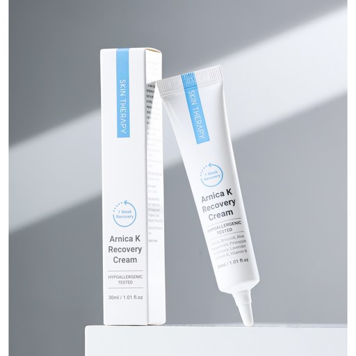 스킨테라피 아르니카 케이 리커버리 크림 | 멍크림 연고 | One Week | Bruise Cream | 붓기 | 병원판매 | 유아 어린이 | 아르니카+추출물 8가지 | 30ml