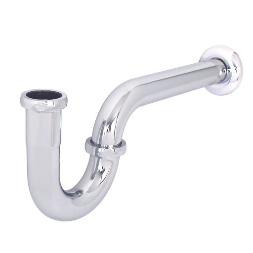 스텐레스 P트랩 벽트랩 세면대부속품 세면기부품 부속 배수트랩 배수관 피트랩, 1개