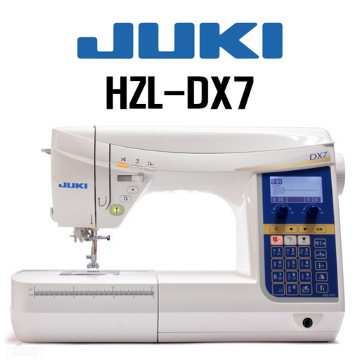 JUKI공식판매점 주키미싱 DX7 퀼트재봉기 쥬키미싱 주끼소잉