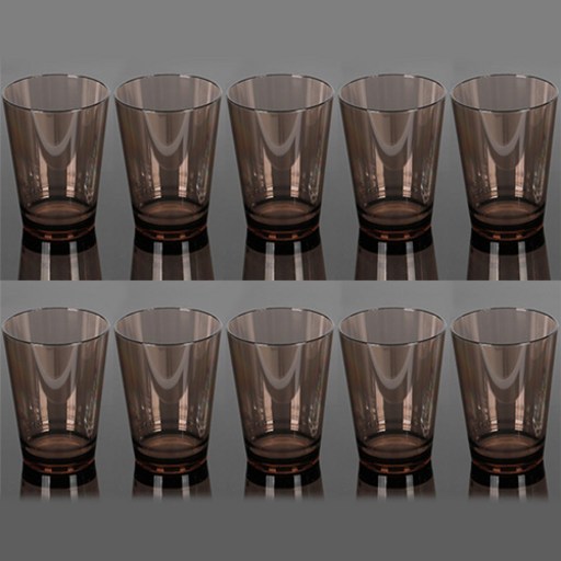 업소용 PC 라운드 물컵 200ml 플라스틱컵 R80