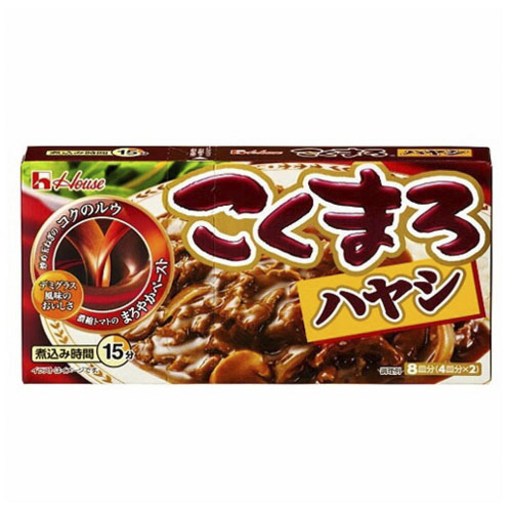 하우스푸즈 코쿠마루 하야시 2개입