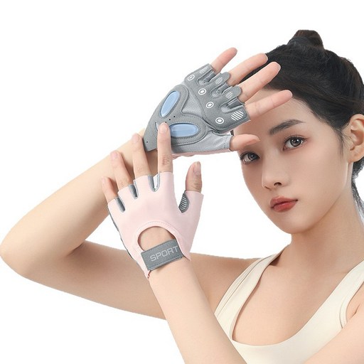 유용한 생활 여성 전용 실리콘 헬스 장갑