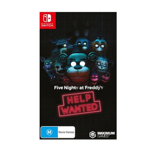 닌텐도 스위치 프레디의 피자가게 (한글 지원) Five Nights at Freddy's Help Wanted