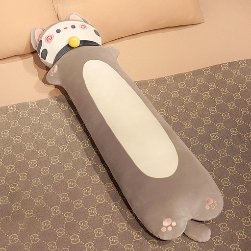 유판 대형 바디필로우 귀여운 고양이 바디필로우 롱쿠션