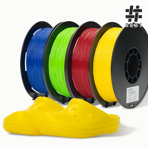 [Root 3D] 플렉시블 TPU 95A 필라멘트 0.8kg 1.75mm
