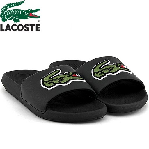 라코스테 LACOSTE 남성슬리퍼 738CMA0073-1B4-K0615