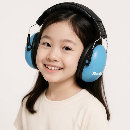클릿온 키즈NRR 유아동 어린이 소음차단 헤드셋 귀마개