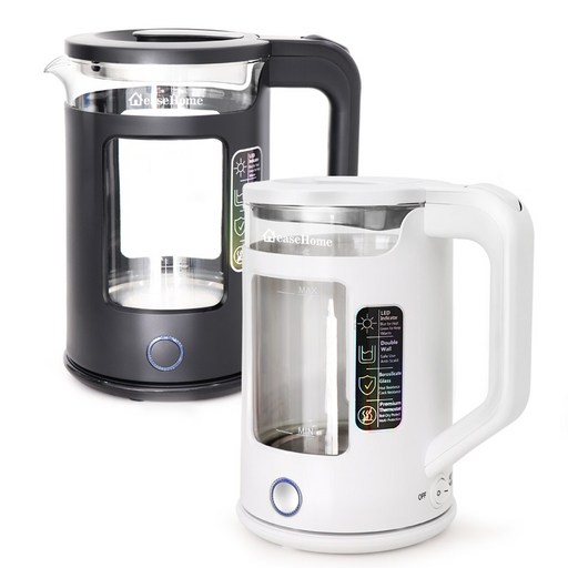 이즈홈 유리 보온 전기 포트 분유포트 Glass Electric Kettle (색상선택)