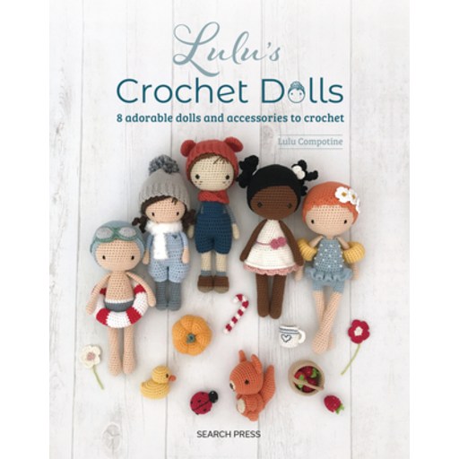 (영문도서) Lulu's Crochet Dolls: 8 Adorable Dolls and Accessories to Crochet Paperback