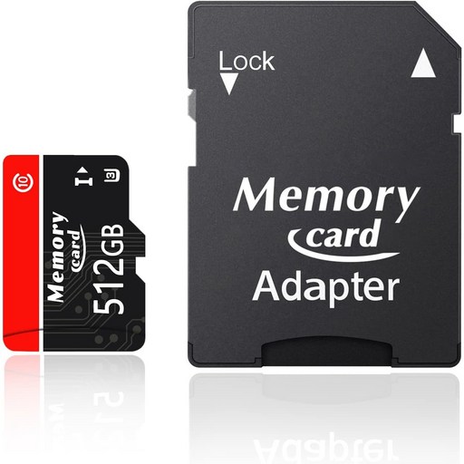 고용량 512GB microSDXC A1 V30 4K 120fps 고속연사 드론/액션캠 추천