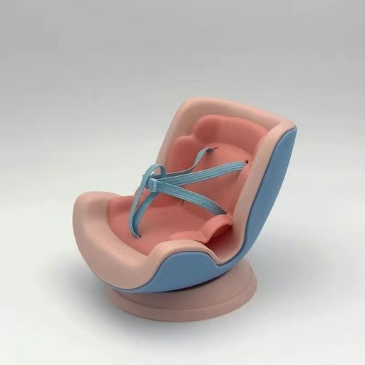 투니스 캐릭터 인형 차량용 배색 카시트