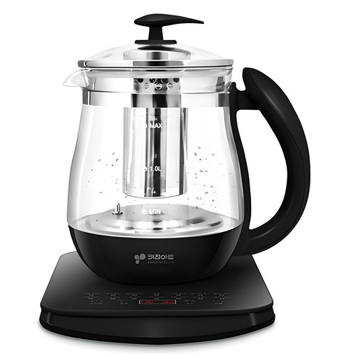 키친아트 쏘렐 프리미엄 더글라스 무선 전기 티포트 1.7L