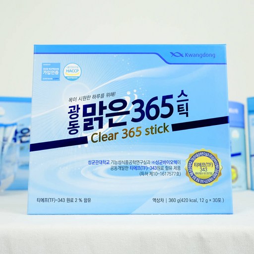 광동 맑은365 스틱 30p
