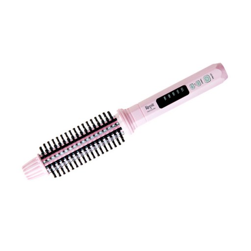 레삐 브러쉬 아이롱/22mm(미디엄헤어)/핑크에디션