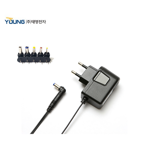 태영전자 SMPS DC 아답터 6V 2A 직류전원장치