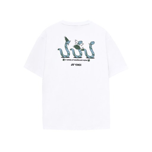 요넥스 251TS049U 배드민턴 남여 공용캐주얼 오버핏 게임웨어 데일리티